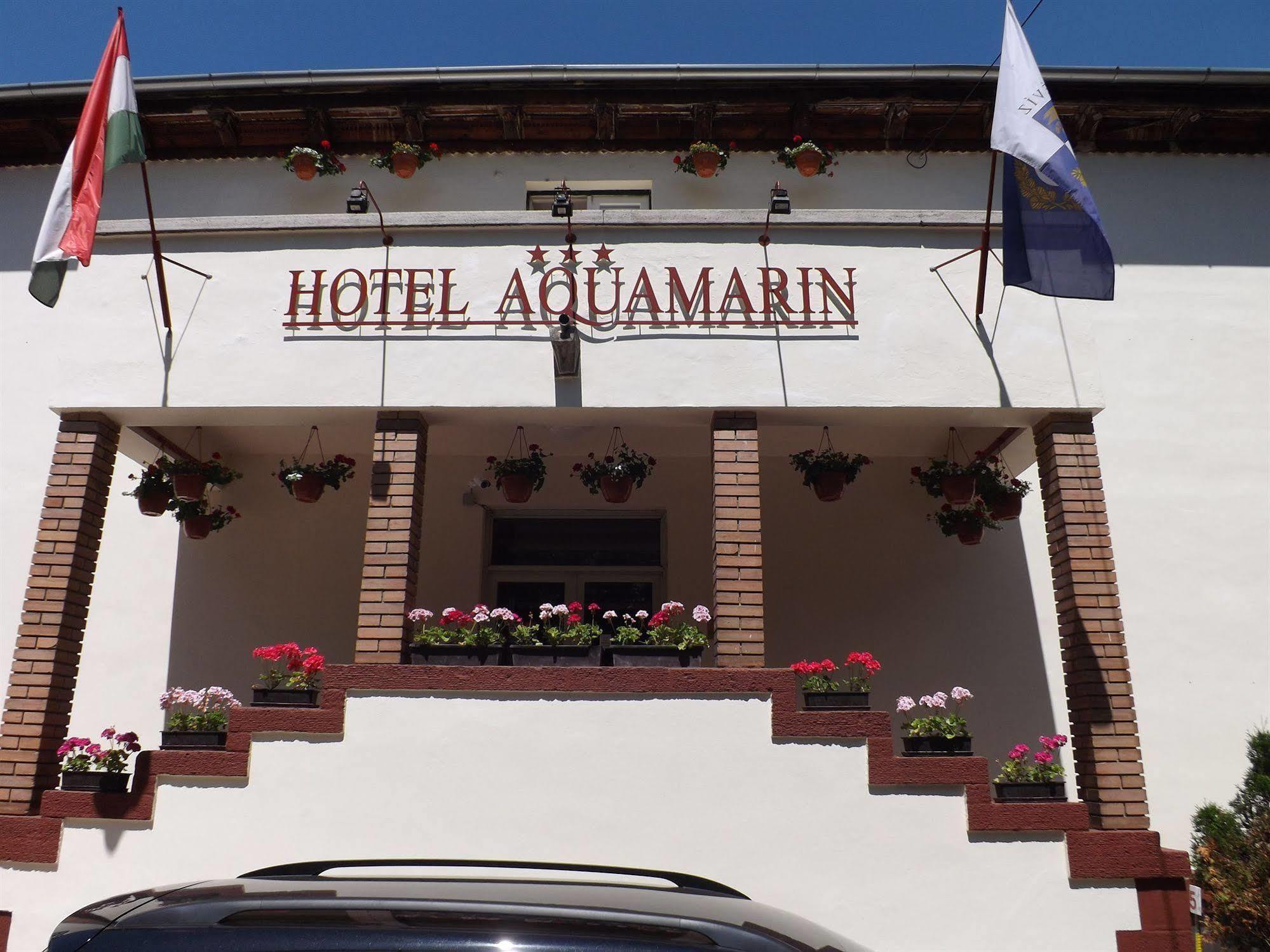 Hotel Aquamarin Hévíz Exterior foto
